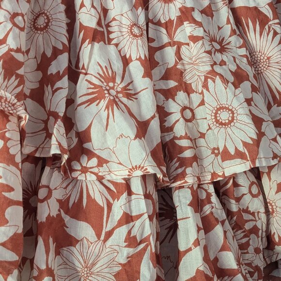 Ruffled AE lined skort - Picture 2 of 5